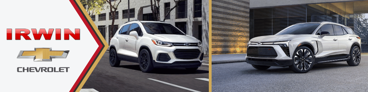 Comparing the Chevy Trax and the Blazer