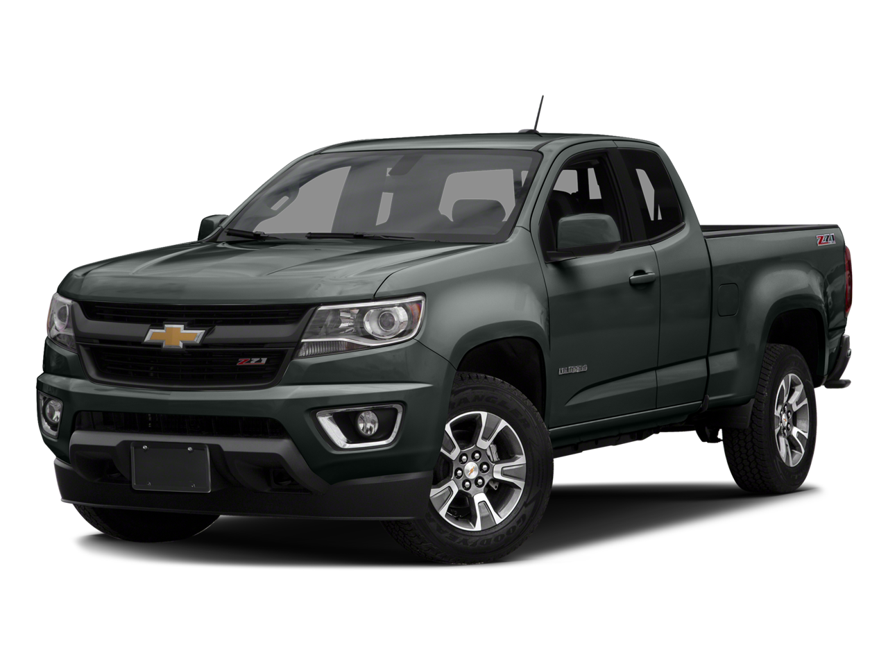 2017 Chevrolet Colorado 4WD Z71