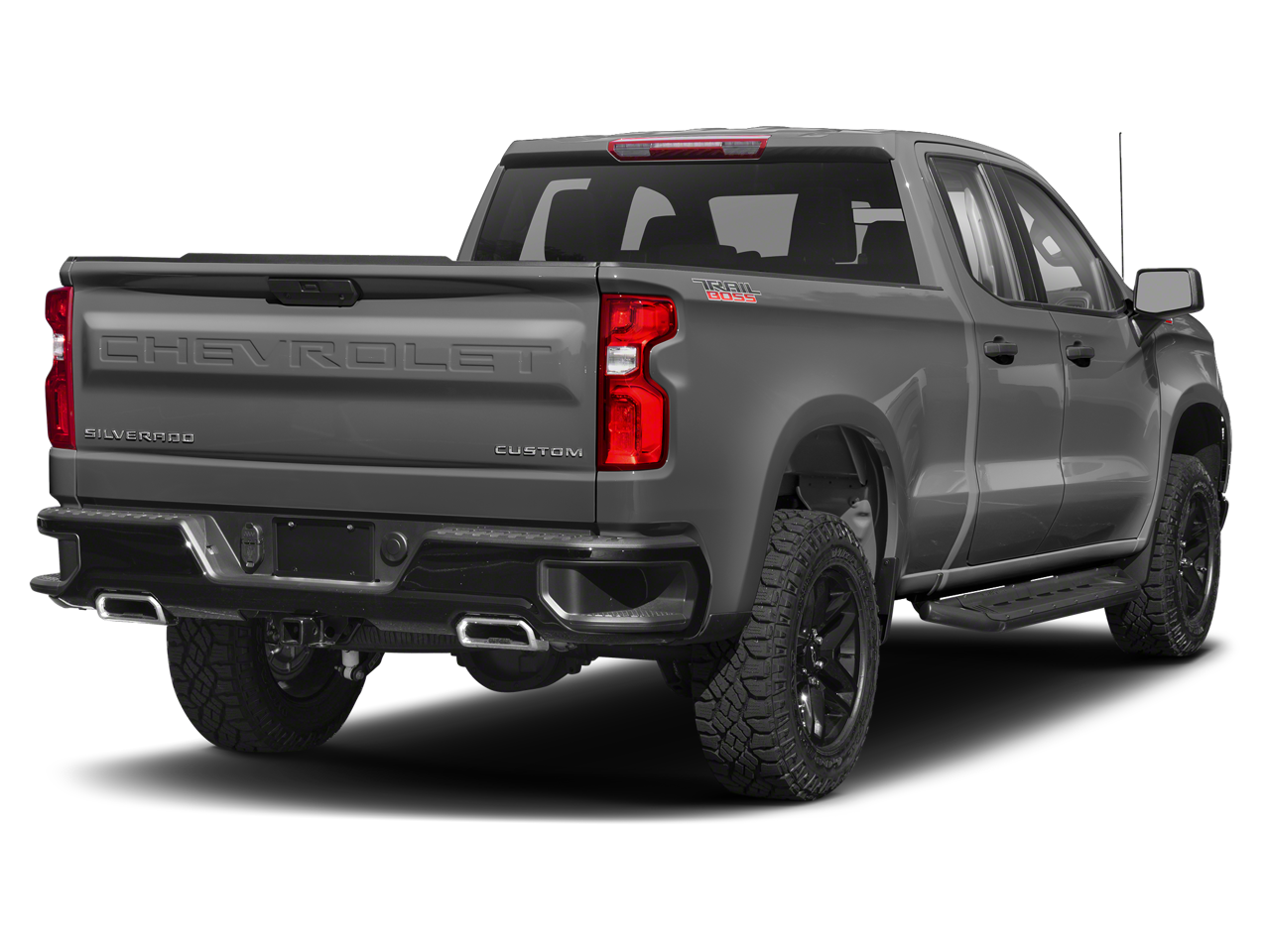 2019 Chevrolet Silverado 1500 Custom Trail Boss