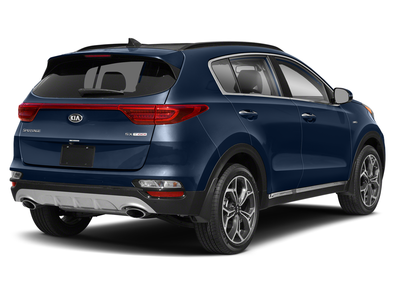 2020 Kia Sportage SX Turbo