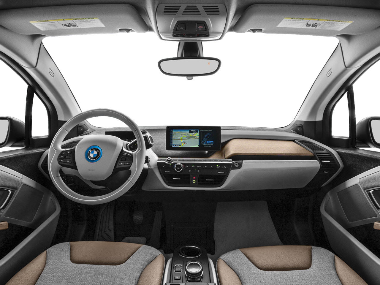 2017 BMW i3 94Ah w/Range Extender