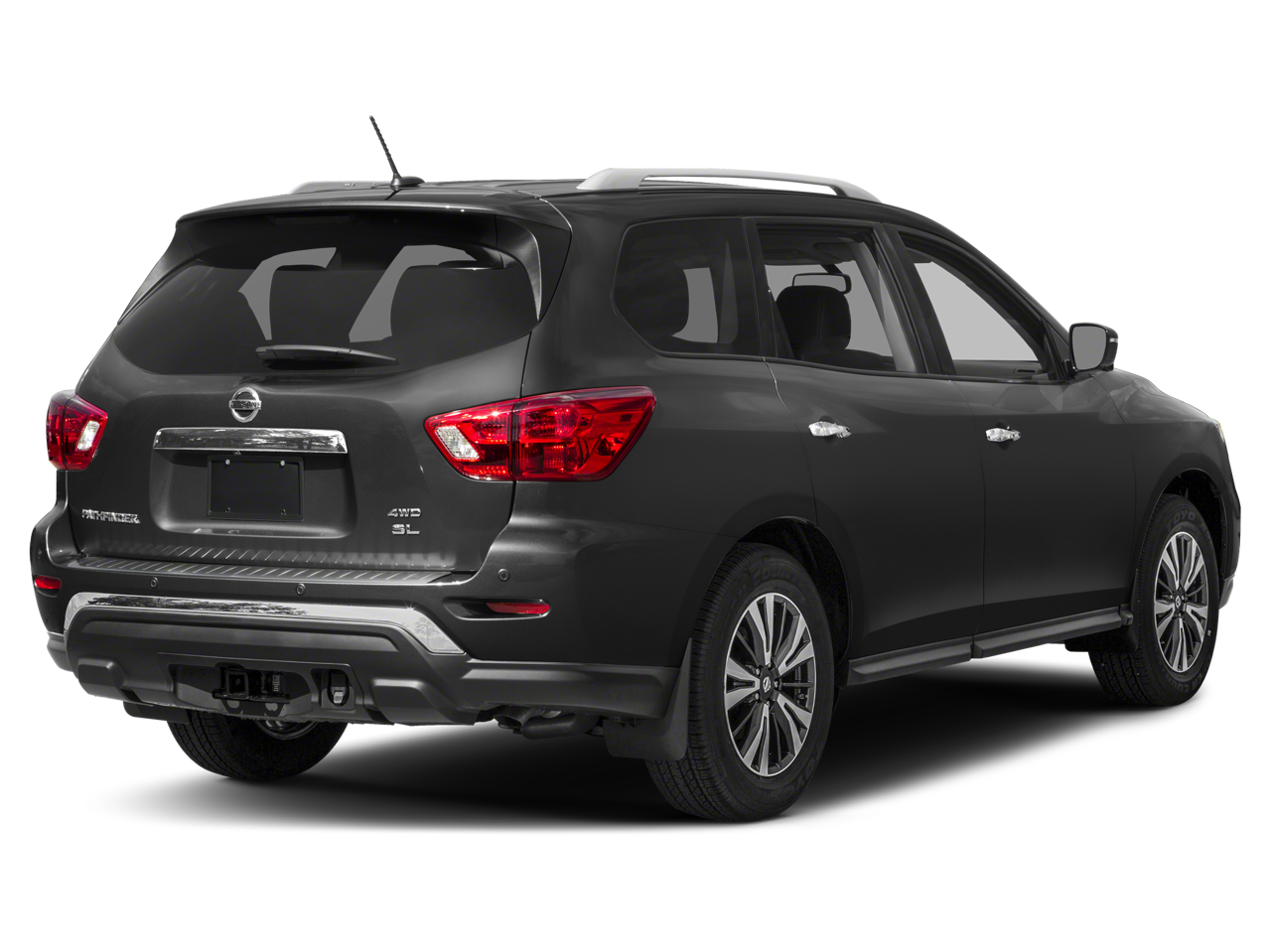2019 Nissan Pathfinder SV photo 2