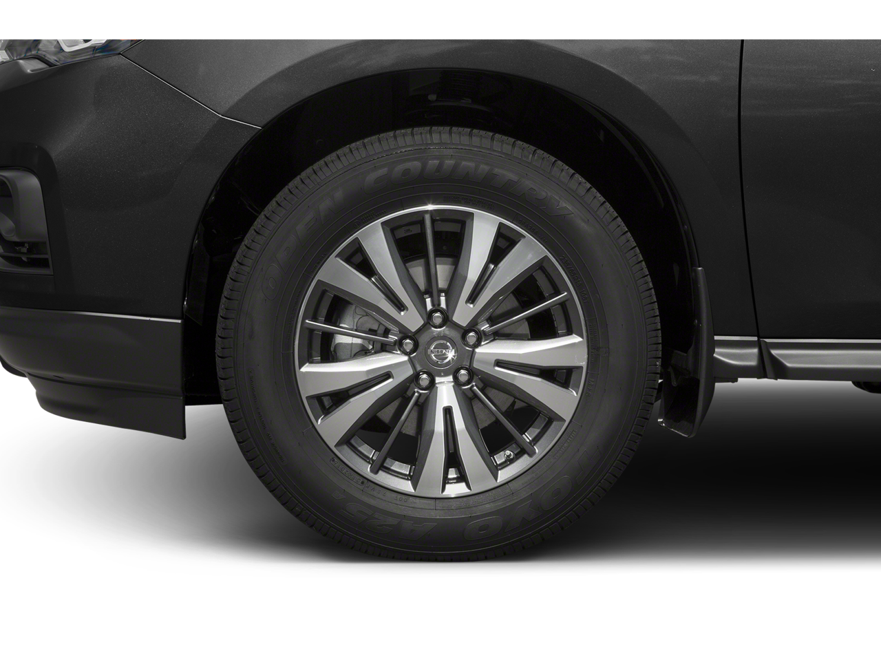 2019 Nissan Pathfinder SV photo 4