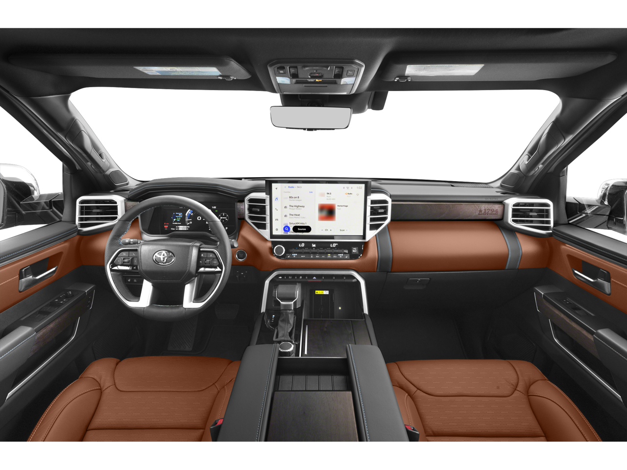 2024 Toyota Tundra 4WD Truck 1794 Edition