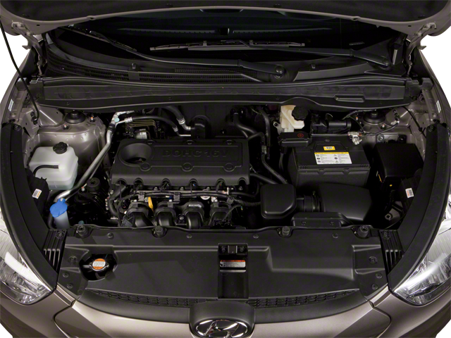 2012 Hyundai Tucson Limited PZEV