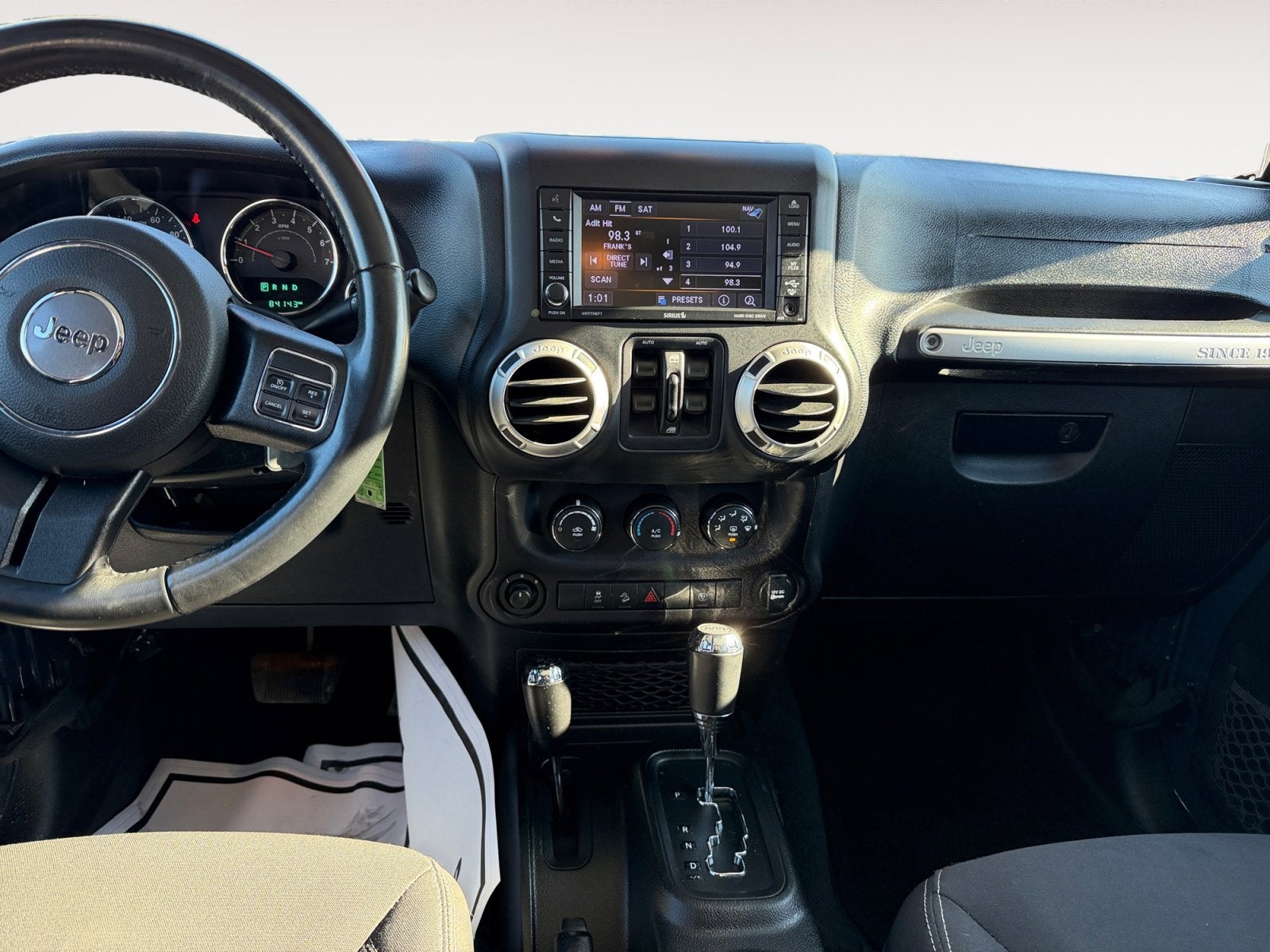 2018 Jeep Wrangler JK Unlimited Sahara