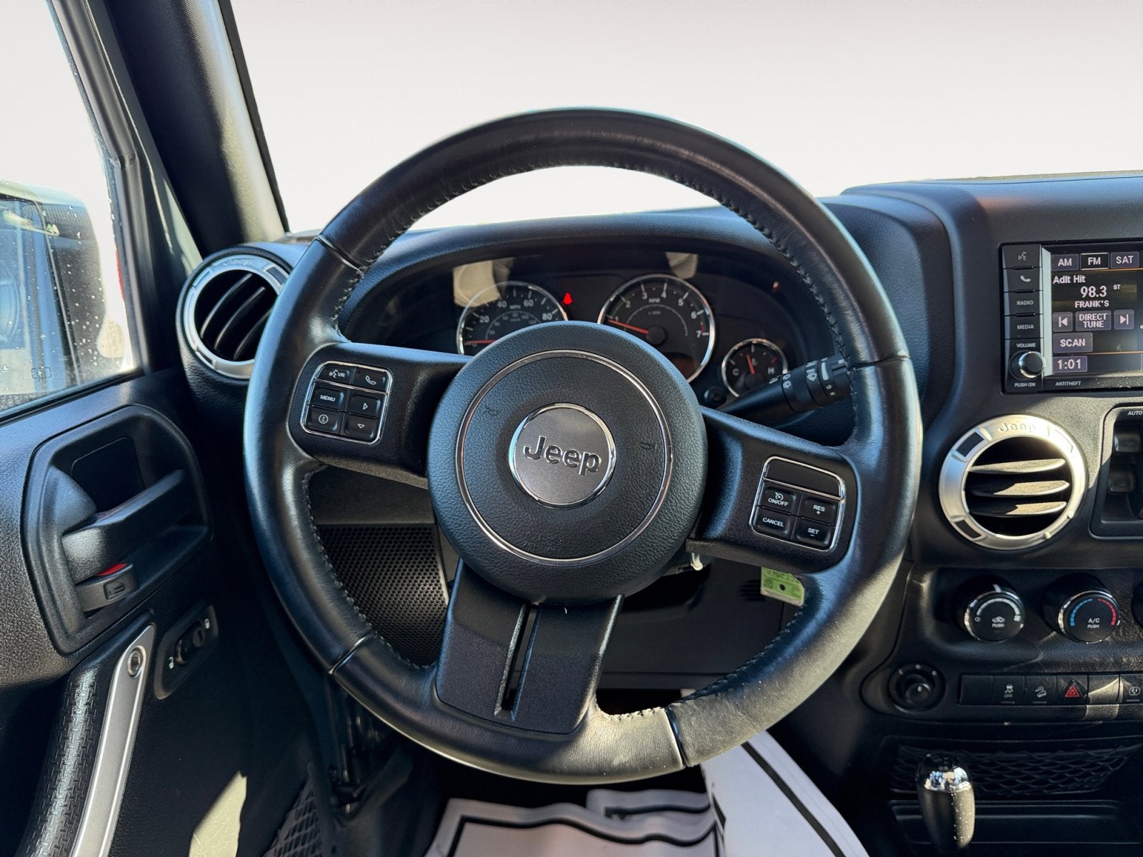 2018 Jeep Wrangler JK Unlimited Sahara