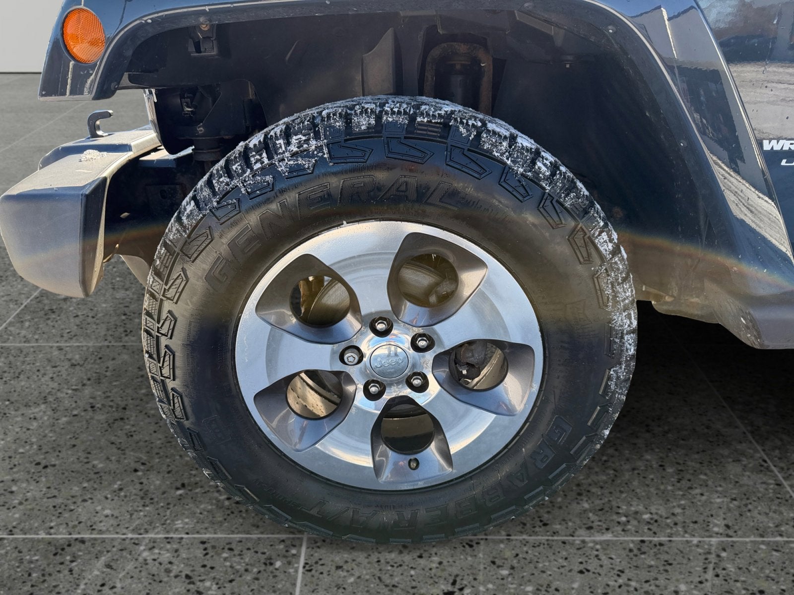 2018 Jeep Wrangler JK Unlimited Sahara