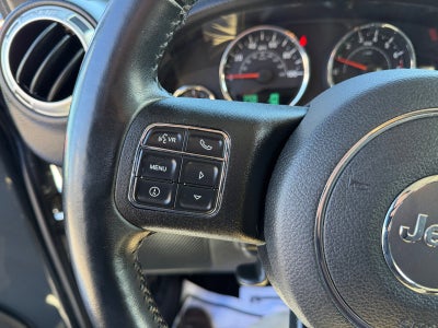 2018 Jeep Wrangler JK Unlimited Sahara