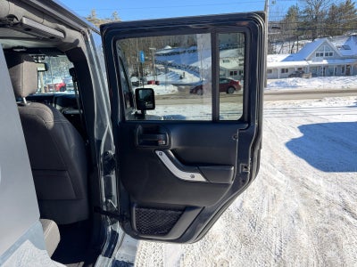 2018 Jeep Wrangler JK Unlimited Sahara