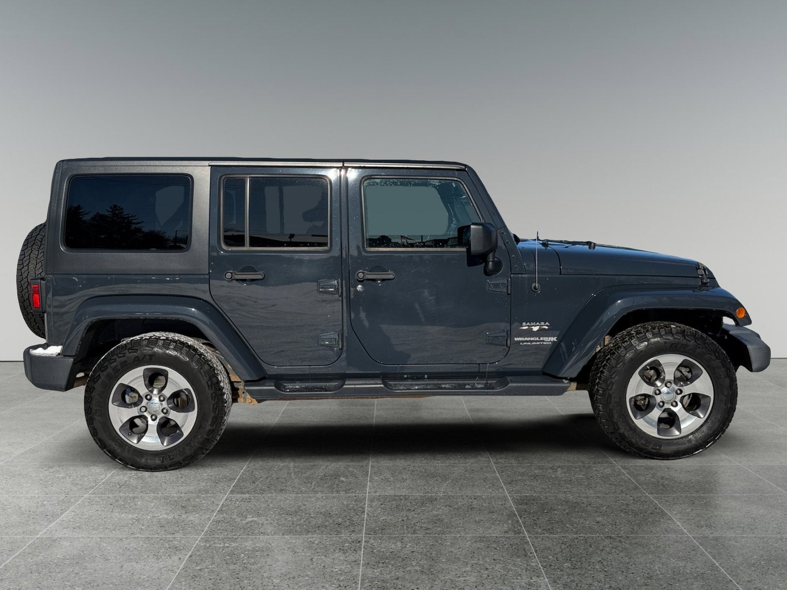 2018 Jeep Wrangler JK Unlimited Sahara