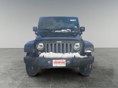 2018 Jeep Wrangler JK Unlimited Sahara