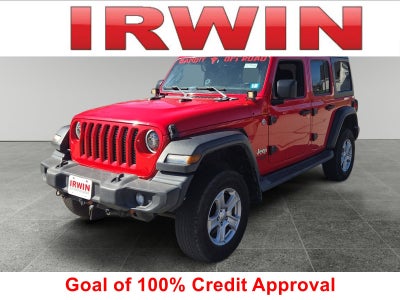 2018 Jeep Wrangler Unlimited Sport S