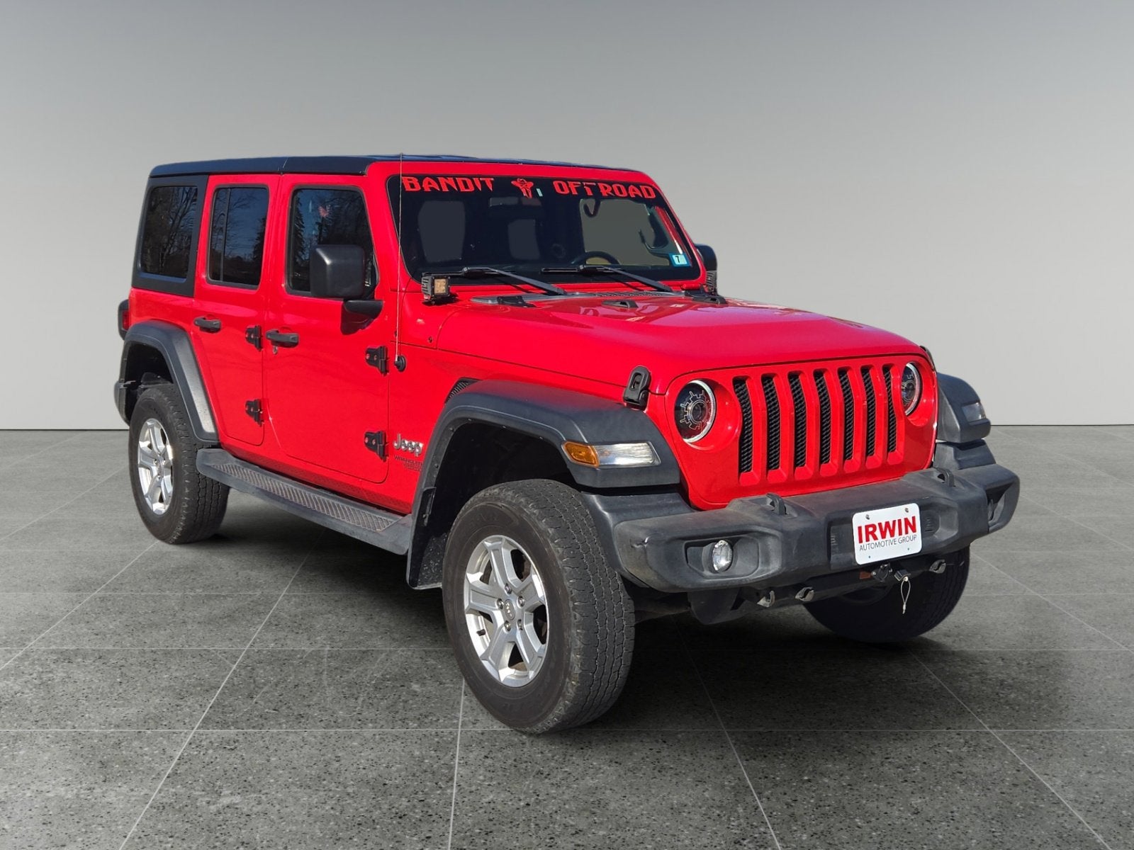 2018 Jeep Wrangler Unlimited Sport S