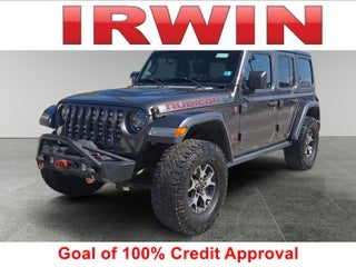 2018 Jeep Wrangler Unlimited Rubicon 4x4