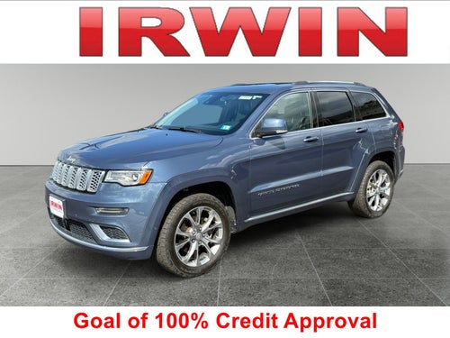 2021 Jeep Grand Cherokee Summit 4x4
