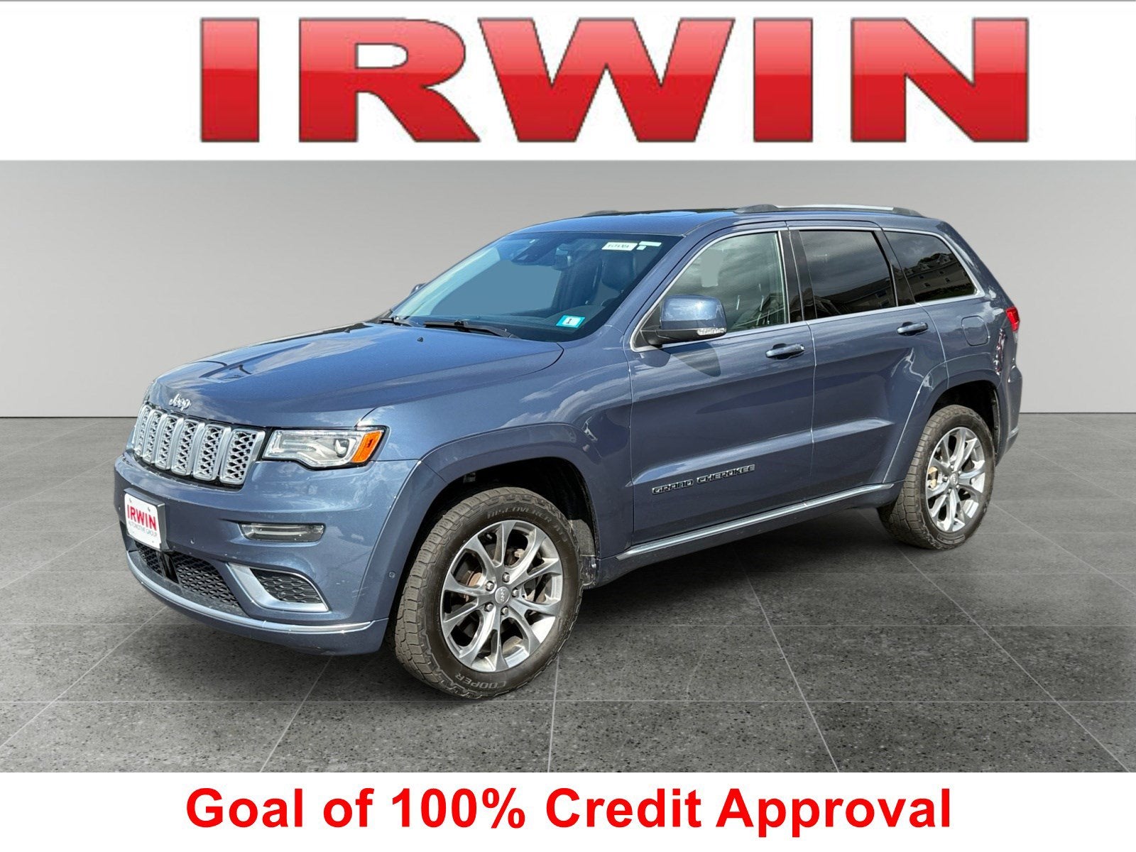 2021 Jeep Grand Cherokee Summit 4x4