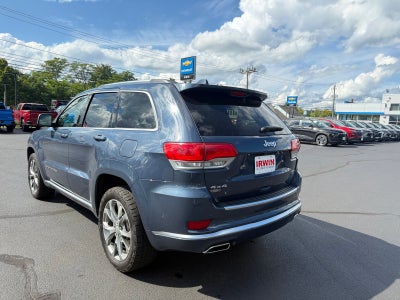 2021 Jeep Grand Cherokee Summit 4x4