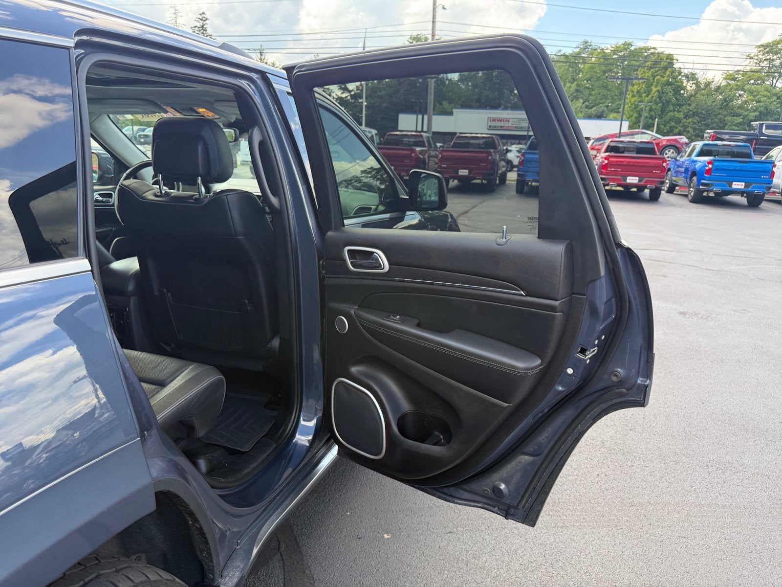 2021 Jeep Grand Cherokee Summit 4x4