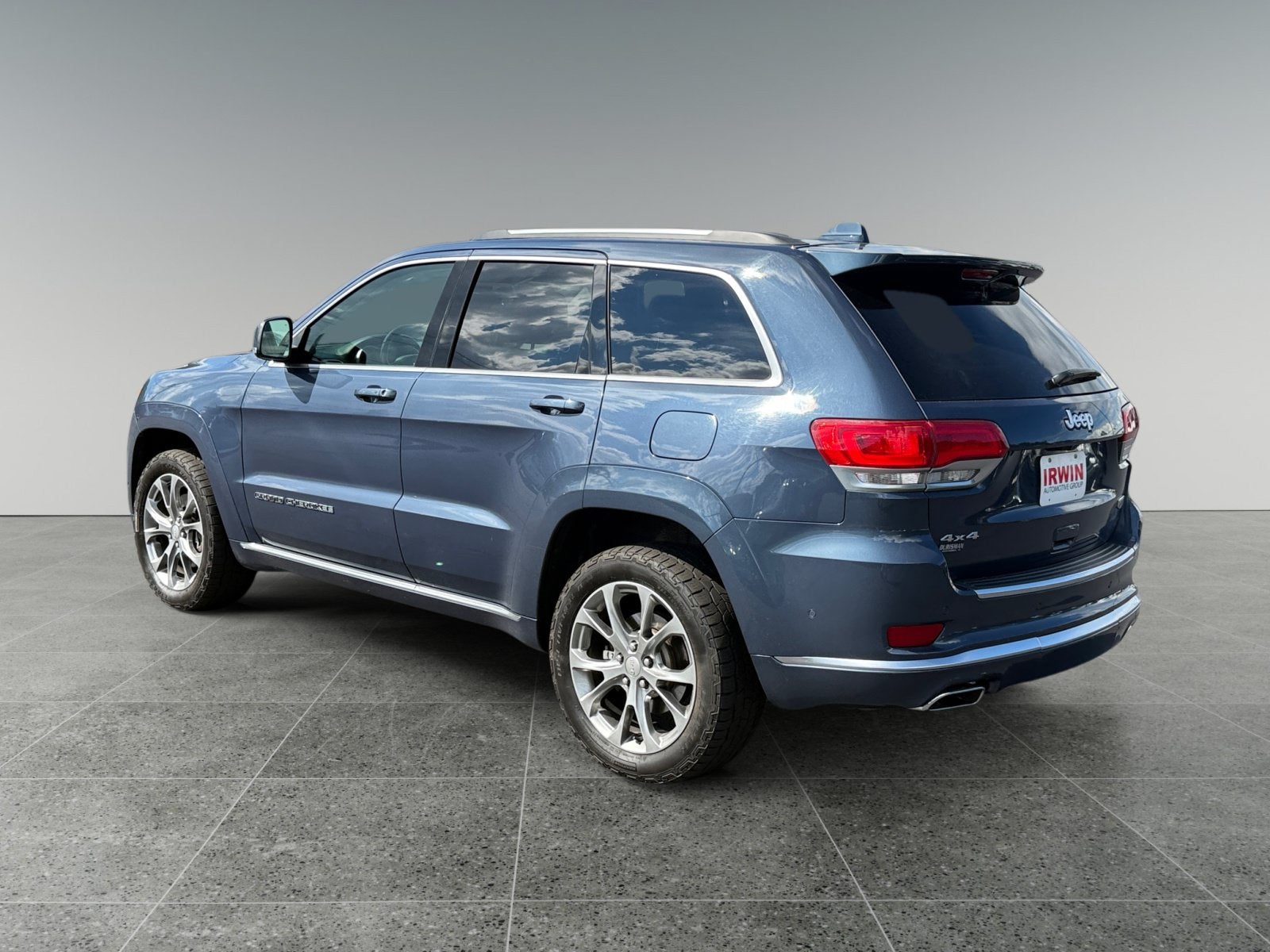2021 Jeep Grand Cherokee Summit 4x4