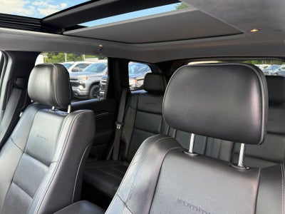 2021 Jeep Grand Cherokee Summit 4x4