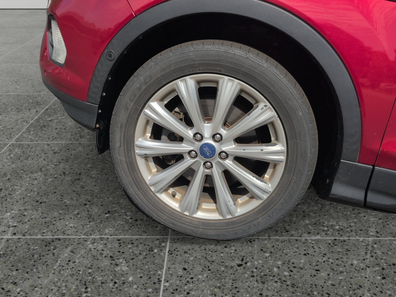 2017 Ford Escape Titanium