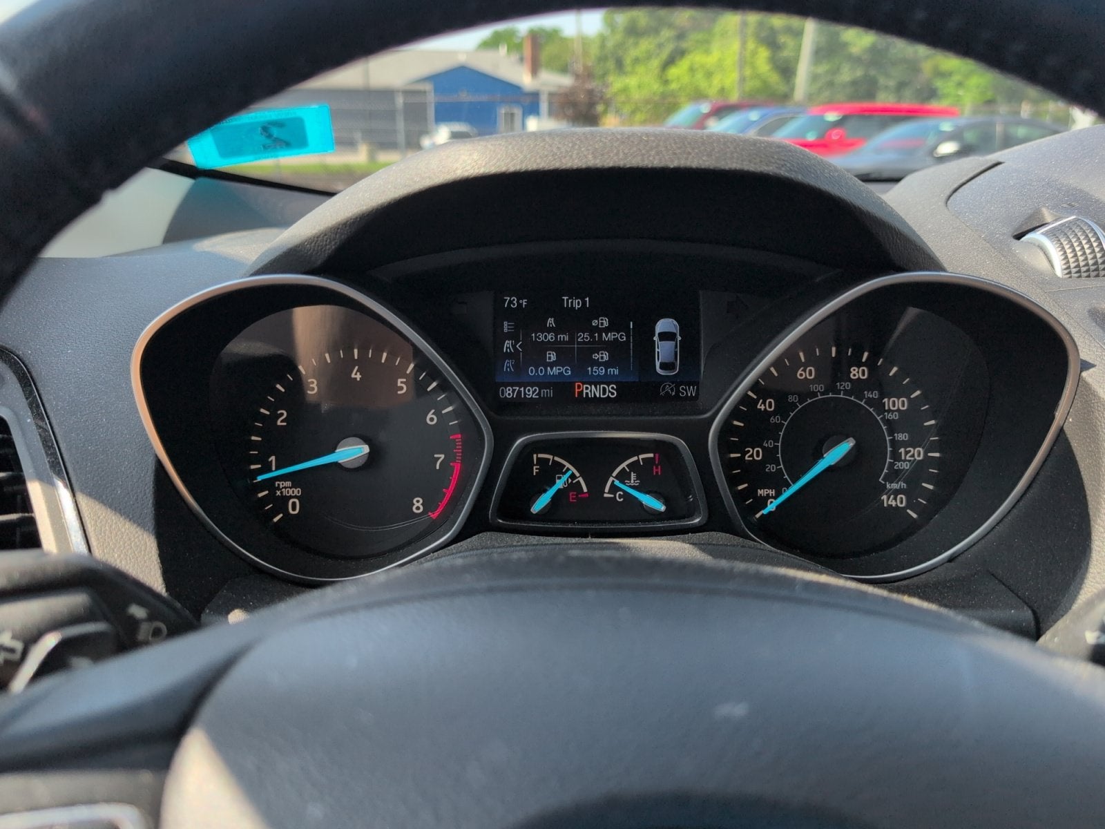 2017 Ford Escape Titanium