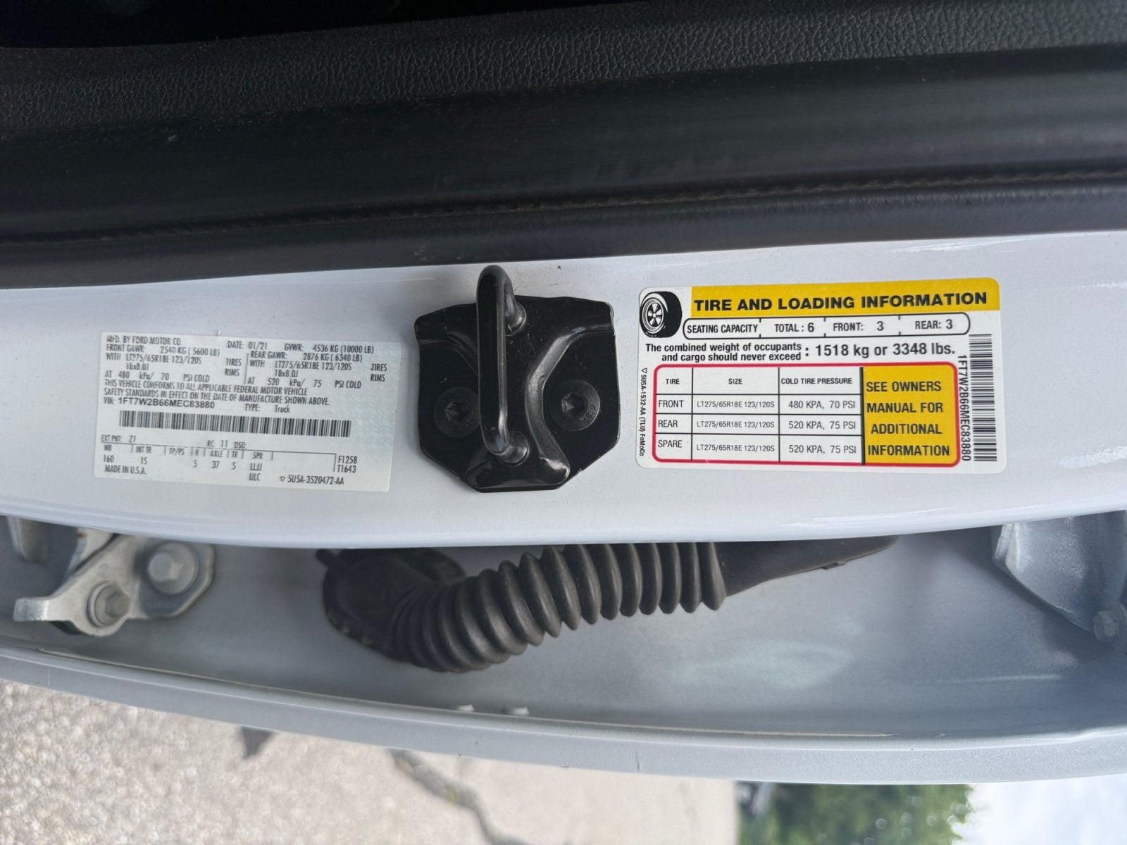2021 Ford Super Duty F-250 SRW XL