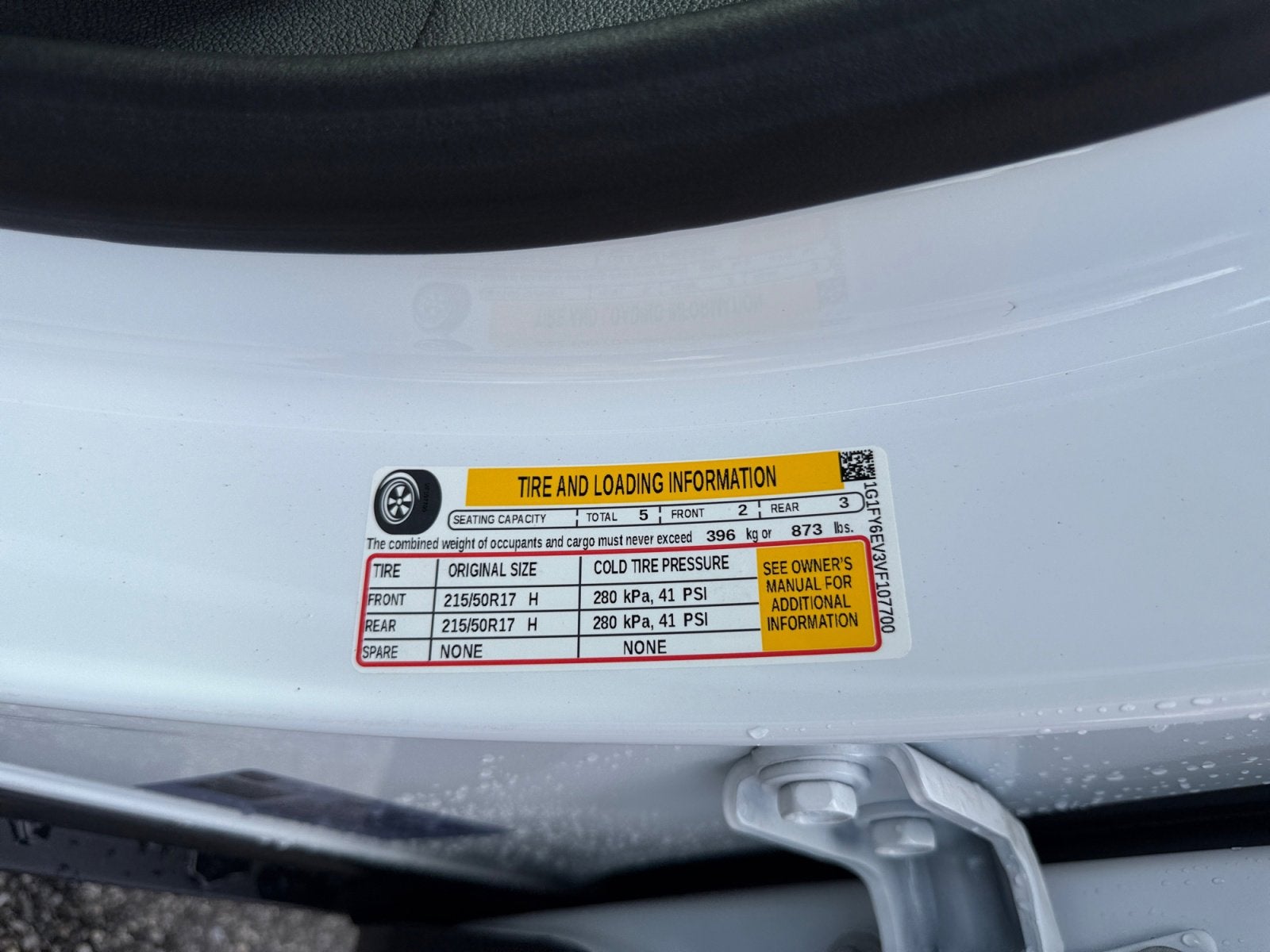 2027 Chevrolet Bolt LT