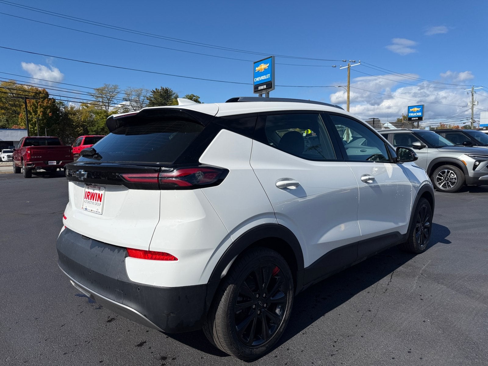 2023 Chevrolet Bolt EUV LT