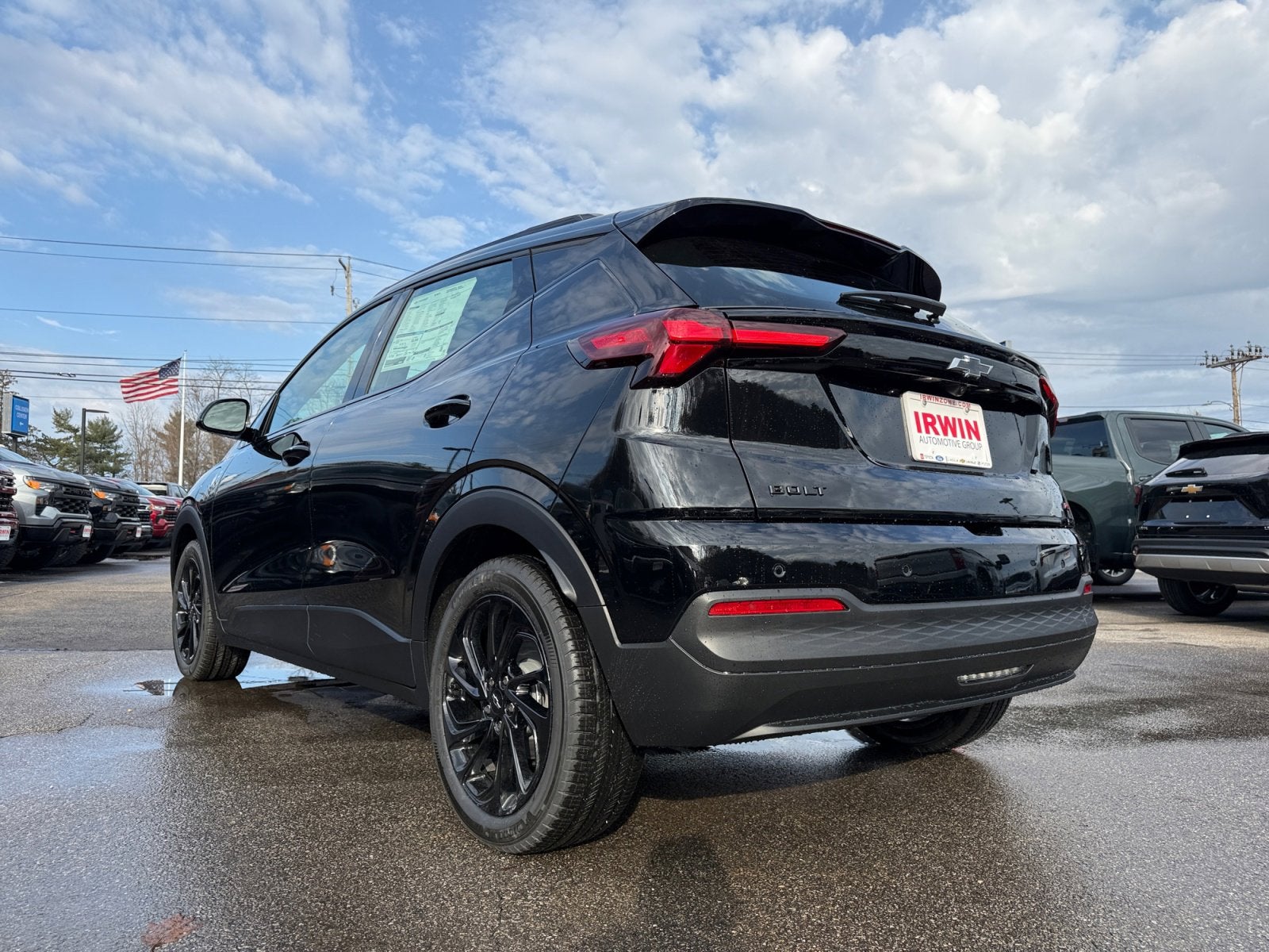 2027 Chevrolet Bolt RS