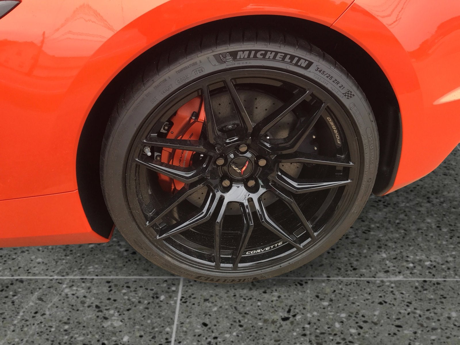 2025 Chevrolet Corvette Z06 3LZ