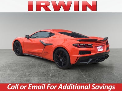 2025 Chevrolet Corvette Z06 3LZ