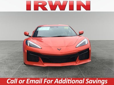2025 Chevrolet Corvette Z06 3LZ
