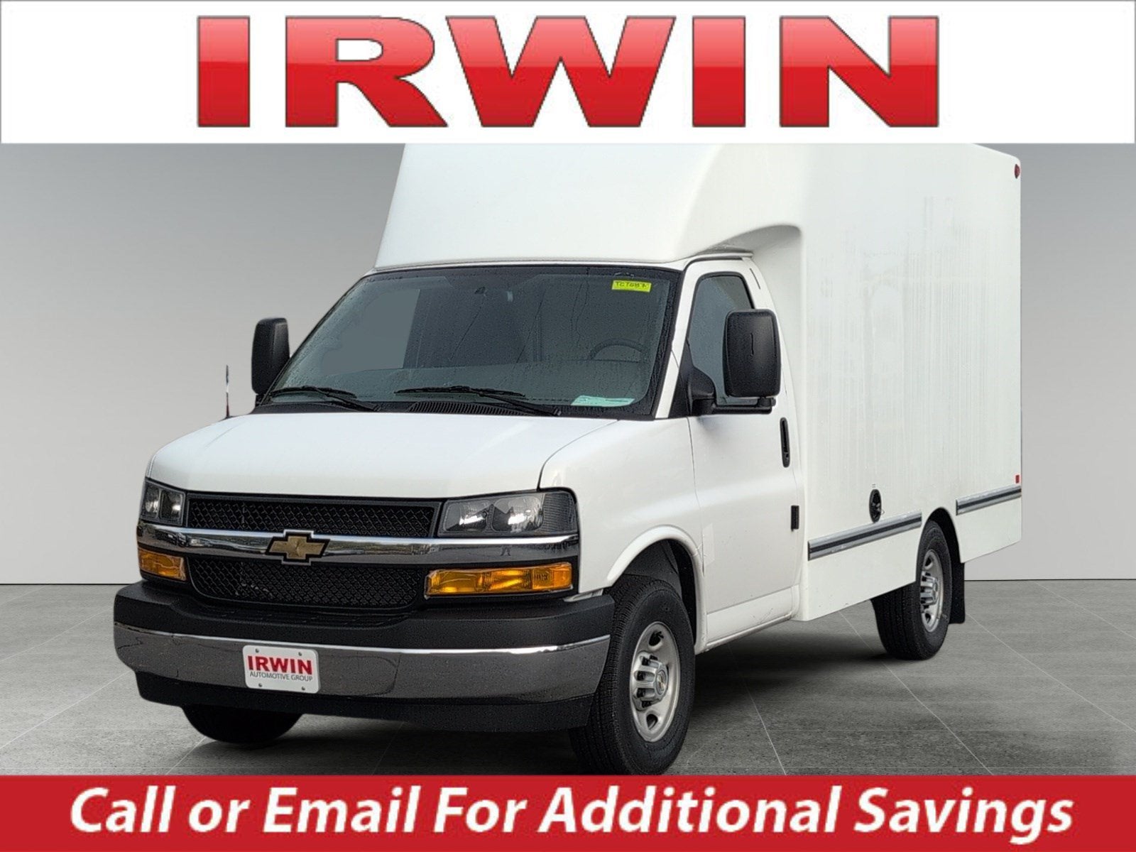 2026 Chevrolet Express Cutaway