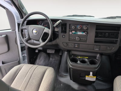 2026 Chevrolet Express Cutaway 3500 1WT