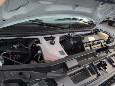 2026 Chevrolet Express Cutaway 3500 1WT