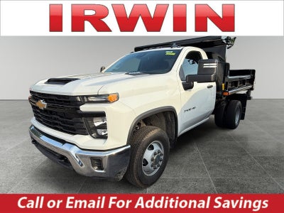 2026 Chevrolet Silverado 3500 HD Chassis Cab Work Truck