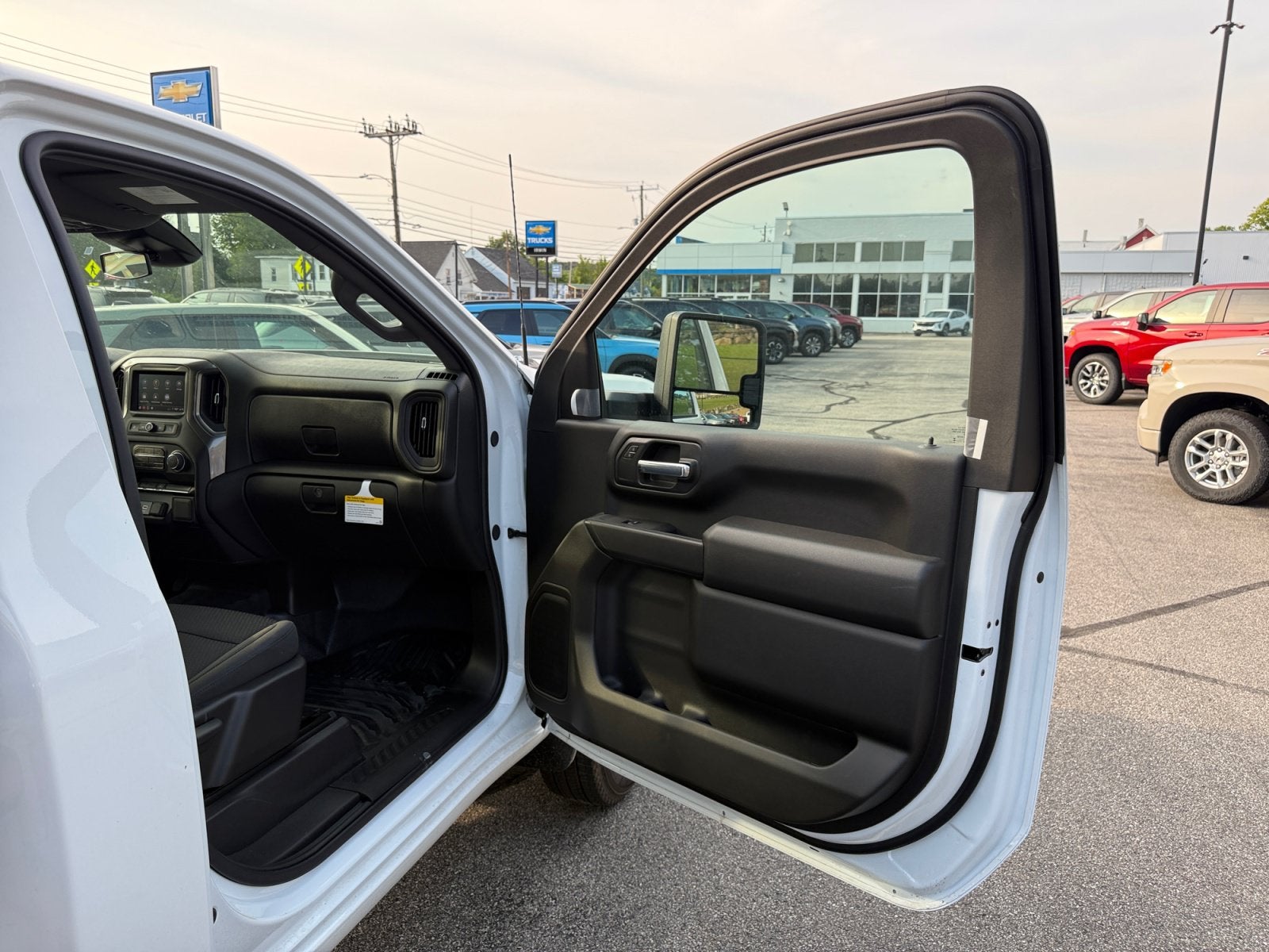 2026 Chevrolet Silverado 3500 HD Chassis Cab Work Truck