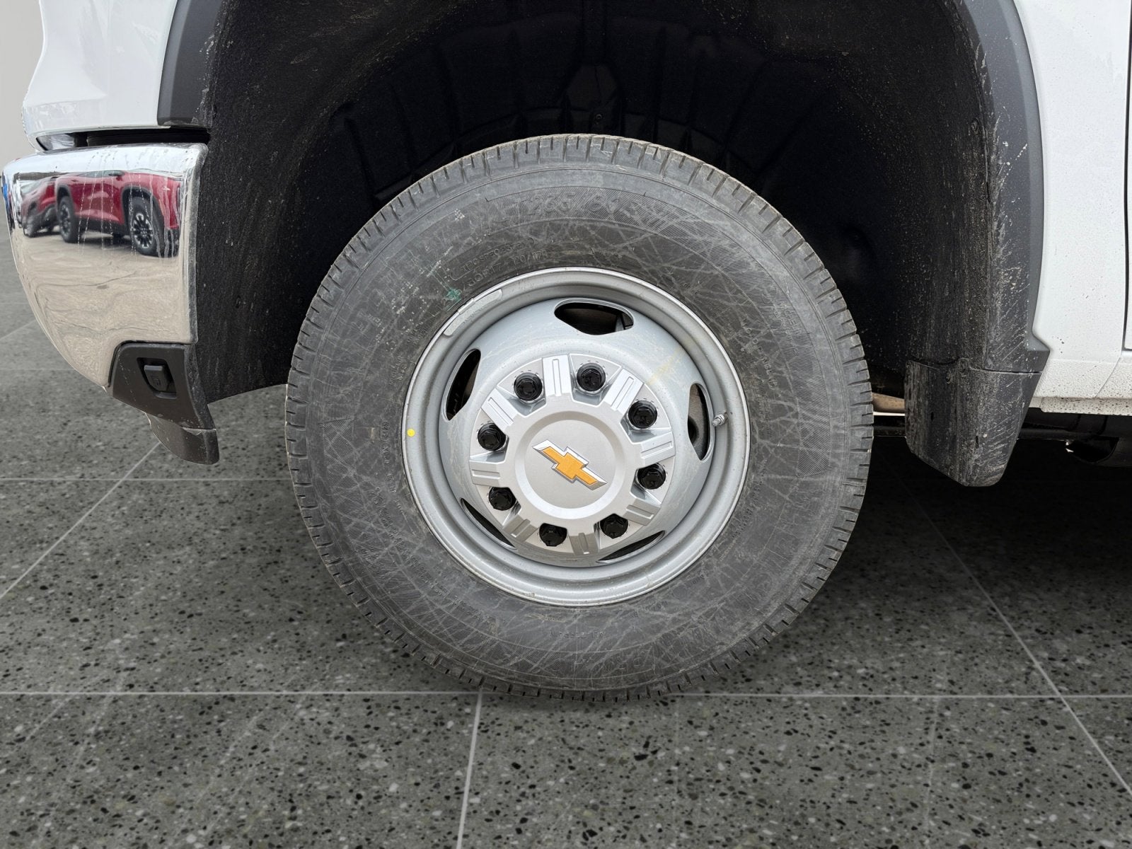 2026 Chevrolet Silverado 3500 HD Chassis Cab Work Truck