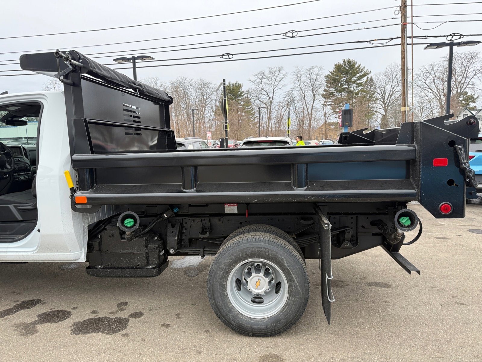 2026 Chevrolet Silverado 3500 HD Chassis Cab Work Truck