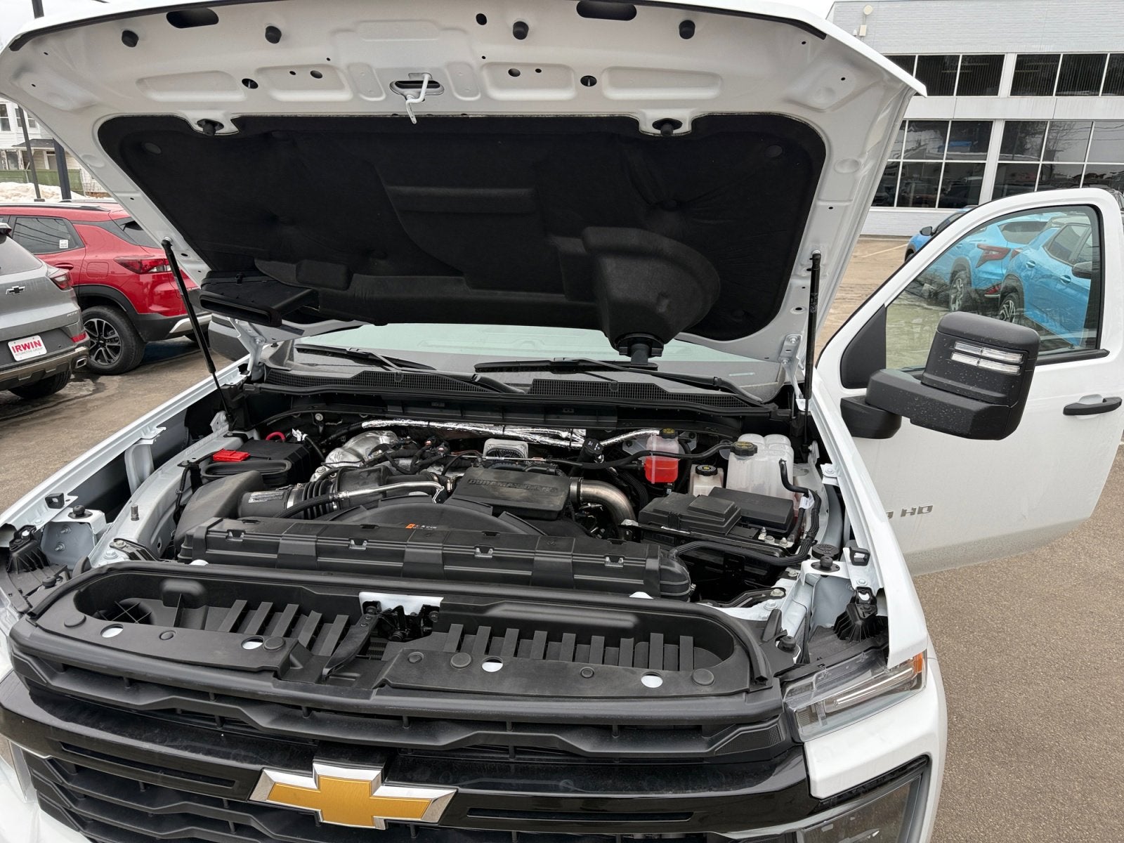 2026 Chevrolet Silverado 3500 HD Chassis Cab Work Truck