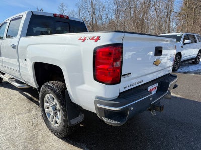 2019 Chevrolet Silverado 2500 HD LTZ