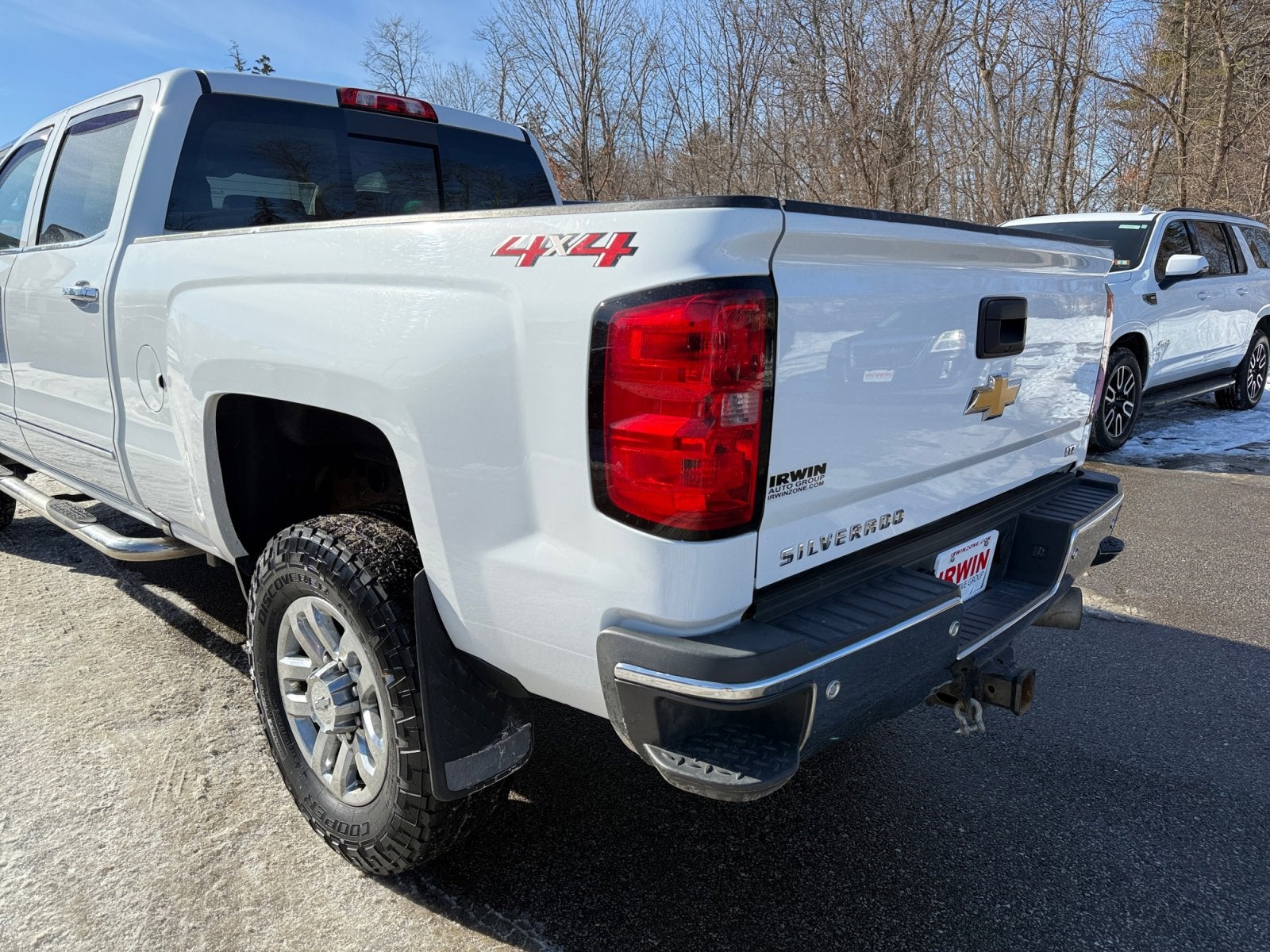 2019 Chevrolet Silverado 2500 HD LTZ