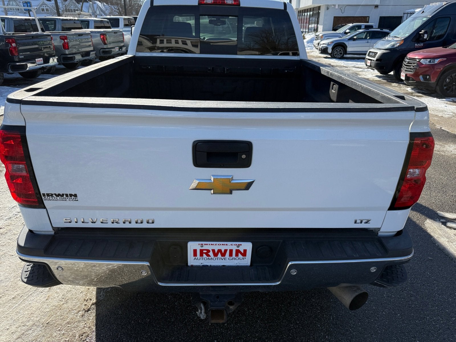 2019 Chevrolet Silverado 2500 HD LTZ