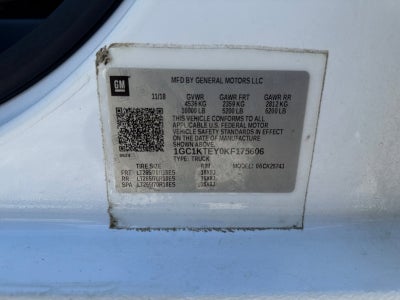 2019 Chevrolet Silverado 2500 HD LTZ