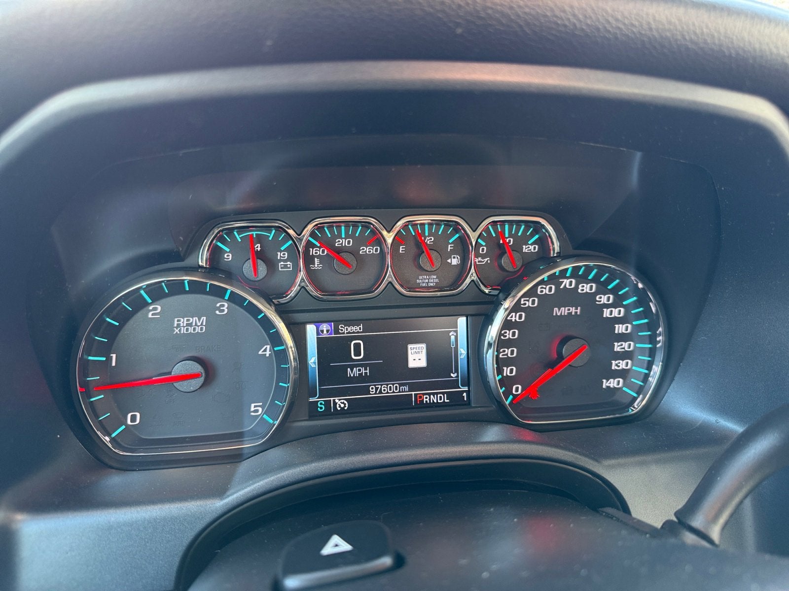 2019 Chevrolet Silverado 2500 HD LTZ