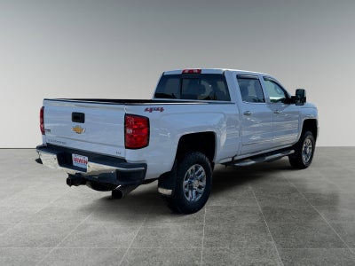 2019 Chevrolet Silverado 2500 HD LTZ