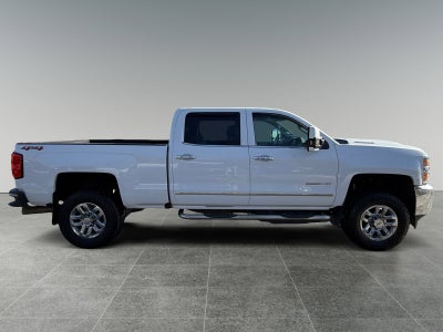 2019 Chevrolet Silverado 2500 HD LTZ