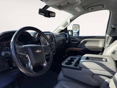 2019 Chevrolet Silverado 2500 HD LTZ